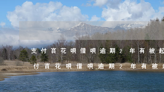 支付寶花唄借唄逾期2年有被起訴的嗎?-支付寶花唄借唄逾期2年有被起訴的嗎