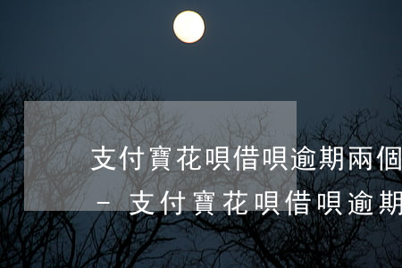 支付寶花唄借唄逾期兩個月還了征信正常嗎-支付寶花唄借唄逾期兩個月還了征信正常嗎