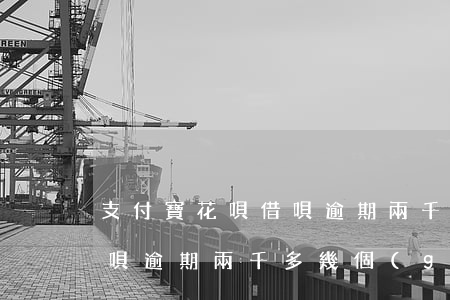 支付寶花唄借唄逾期兩千多-支付寶花唄借唄逾期兩千多幾個(gè)月會(huì)怎么樣