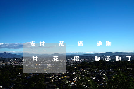支付寶花唄借唄逾期幾萬(wàn)塊-支付寶花唄借唄都逾期了總欠款8萬(wàn)多