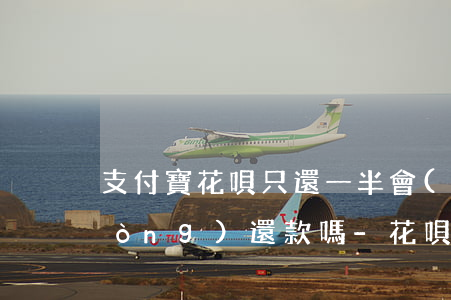 支付寶花唄只還一半會(huì)自動(dòng)還款嗎-花唄還部分