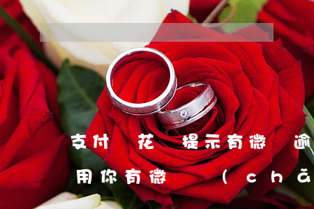 支付寶花唄提示有微貸逾期(花唄無法正常使用,你有微貸產(chǎn)品逾期記錄)