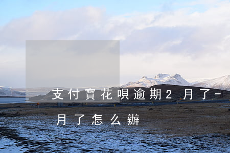 支付寶花唄逾期2月了-支付寶花唄逾期2月了怎么辦