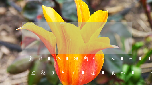 支付寶花唄逾期30天會起訴嗎(支付寶花唄逾期多少天會起訴,我已經(jīng)還了2000多)