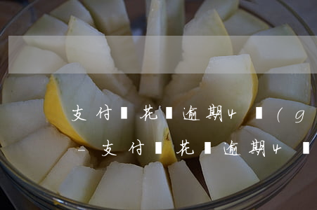 支付寶花唄逾期4個(gè)賬單2900-支付寶花唄逾期4個(gè)賬單2900怎么辦