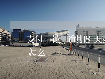 支付寶花唄逾期8天(支付寶花唄逾期8天會怎么樣?)