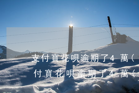 支付寶花唄逾期了4萬(wàn)利息-支付寶花唄逾期了4萬(wàn)利息多少