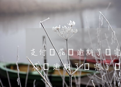 支付寶花唄逾期了還完了還能用不-支付寶花唄逾期了還完了還能用不