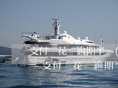 支付寶花唄逾期半個(gè)月有什么事嗎-支付寶花唄逾期半個(gè)月有什么事嗎怎么辦