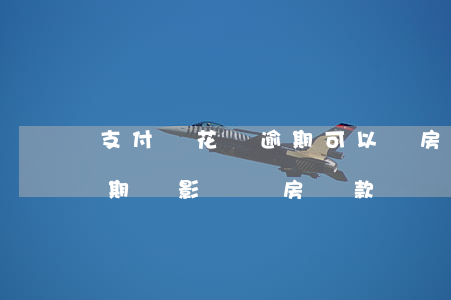 支付寶花唄逾期可以貸房(支付寶借唄沒有逾期會影響買房貸款嗎)
