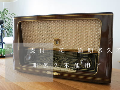 支付寶花唄逾期多久不能用-支付寶花唄逾期多久不能用了