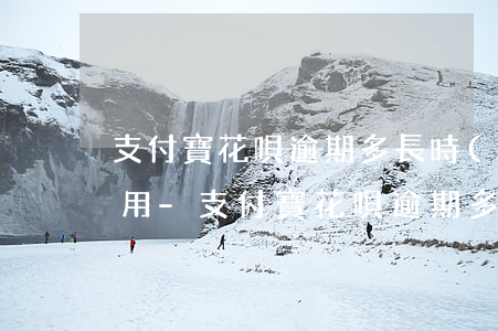 支付寶花唄逾期多長時(shí)間可以再用-支付寶花唄逾期多長時(shí)間可以再用啊