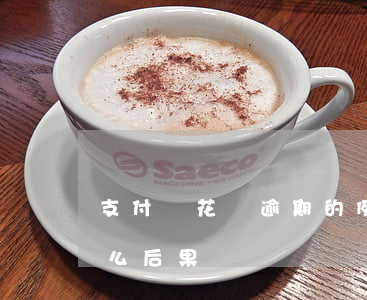 支付寶花唄逾期的例子(淘寶花唄逾期會有什么后果)