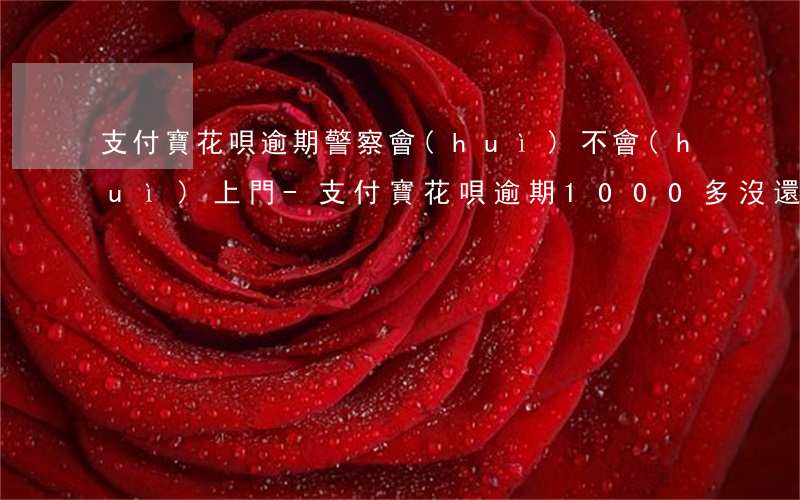 支付寶花唄逾期警察會(huì)不會(huì)上門-支付寶花唄逾期1000多沒還會(huì)不會(huì)上門
