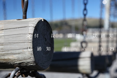 支付寶花唄逾期還款通知(支付寶花唄逾期短信通知內(nèi)容)