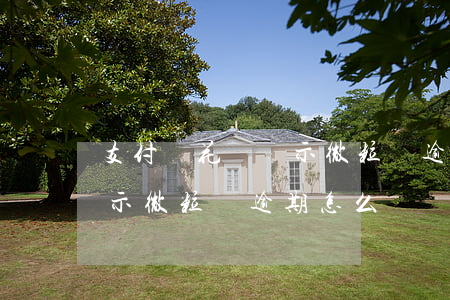 支付寶花唄顯示微粒貸逾期-支付寶花唄顯示微粒貸逾期怎么辦