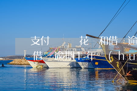 支付寶螞蟻花唄和借唄逾期1年(支付寶花唄借唄逾期1年會(huì)怎么樣)