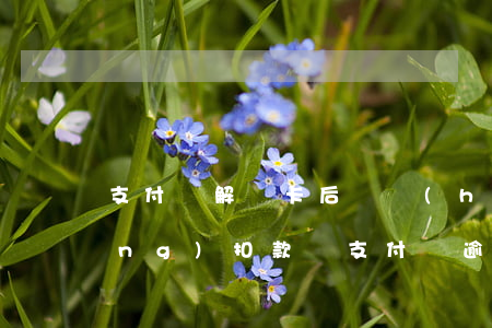 支付寶解綁卡后還會(huì)自動(dòng)扣款嗎（支付寶逾期綁卡會(huì)自動(dòng)扣錢(qián)嗎）