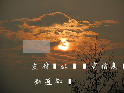 支付寶起訴會有信息嗎-支付寶起訴了會收到通知嗎