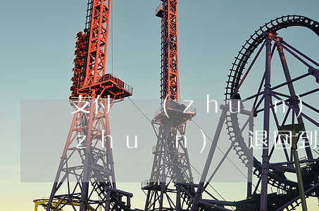 支付寶轉(zhuǎn)賬退回 支付寶轉(zhuǎn)賬退回到零錢還是銀行卡