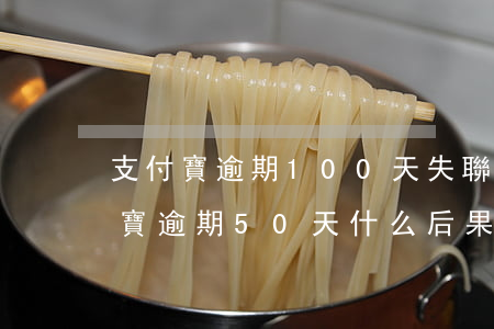 支付寶逾期100天失聯(lián)(支付寶逾期50天什么后果)