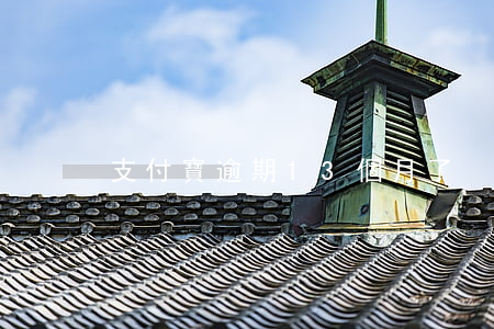 支付寶逾期13個月了
