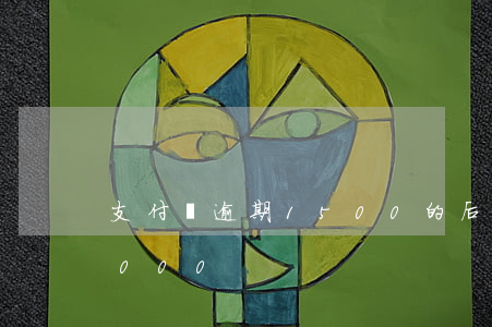 支付寶逾期1500的后果(支付寶逾期15000)