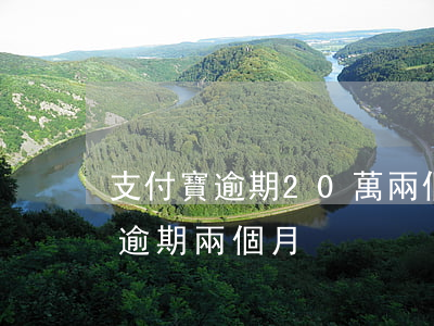 支付寶逾期20萬兩個月(支付寶欠了20萬逾期兩個月)