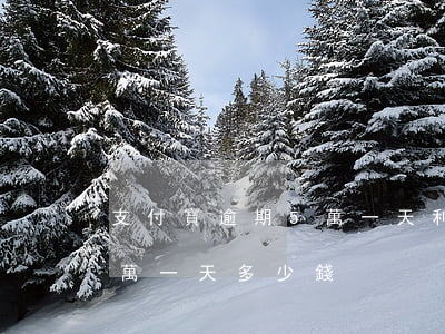支付寶逾期5萬一天利息 支付寶逾期利息一萬一天多少錢