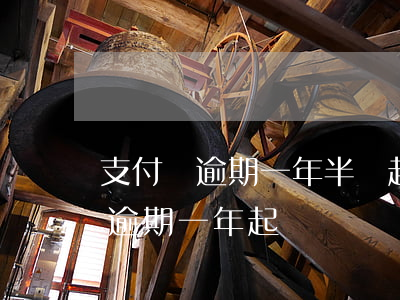 支付寶逾期一年半說起訴我了-支付寶一萬逾期一年起訴