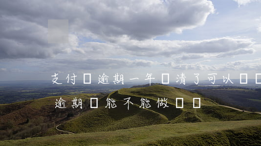 支付寶逾期一年還清了可以車貸嗎（支付寶有逾期還能不能做車貸）