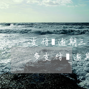 支付寶逾期三個(gè)月五萬(wàn)多(支付寶逾期三萬(wàn)多逾期160天了會(huì)怎么樣)