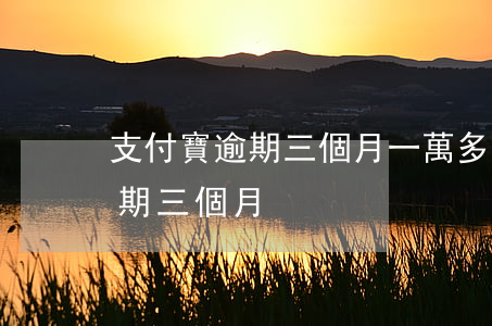 支付寶逾期三個月一萬多(支付寶欠一千多逾期三個月)