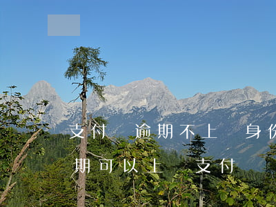 支付寶逾期不上傳身份證會影響嗎(身份證過期可以上傳支付寶嗎)