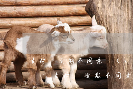 支付寶逾期不同意協(xié)商還款怎么辦-支付寶逾期不同意協(xié)商還款怎么辦呢