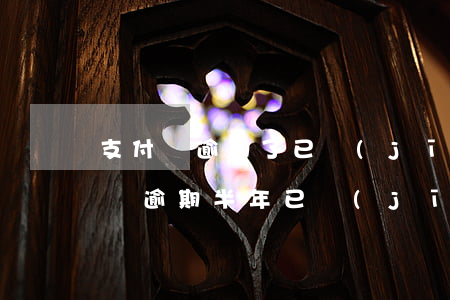 支付寶逾期了已經(jīng)還完了(支付寶逾期半年,已經(jīng)將逾期還上)