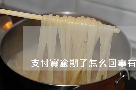 支付寶逾期了怎么回事（有支付寶逾期的沒有）