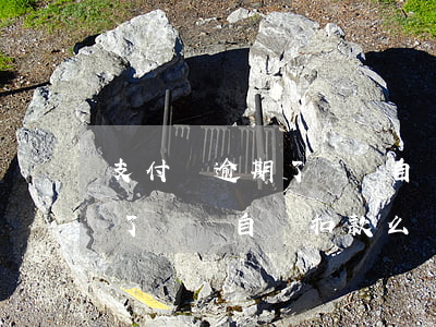 支付寶逾期了還會自動扣款么-支付寶逾期了還會自動扣款么