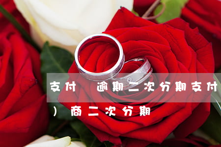 支付寶逾期二次分期(支付寶逾期協(xié)商二次分期)