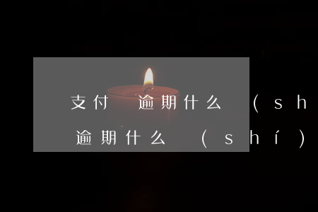 支付寶逾期什么時(shí)候能好(支付寶逾期什么時(shí)候可以用)