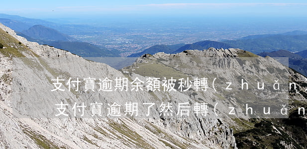 支付寶逾期余額被秒轉(zhuǎn)(如果支付寶逾期了然后轉(zhuǎn)賬進(jìn)去還會(huì)自動(dòng)扣錢嗎)
