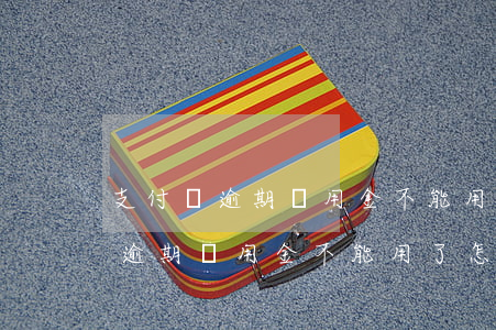 支付寶逾期備用金不能用了怎么辦-支付寶逾期備用金不能用了怎么辦呢