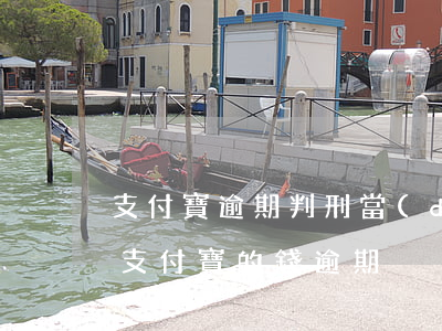 支付寶逾期判刑（當(dāng)事人被批捕支付寶的錢逾期）