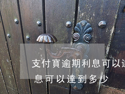 支付寶逾期利息可以達到多少（支付寶逾期利息可以達到多少）