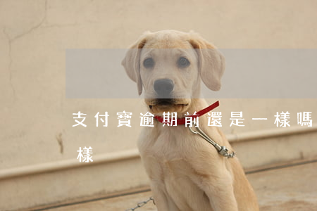 支付寶逾期前還是一樣嗎 支付寶逾期是什么樣