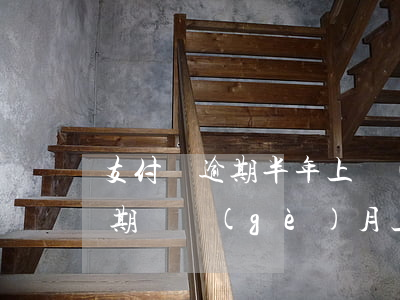 支付寶逾期半年上門(mén)嗎(支付寶逾期兩個(gè)月上門(mén))