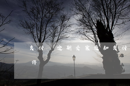 支付寶逾期受案通知(支付寶逾期說要移交案件)