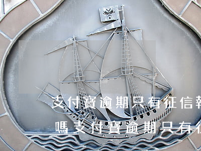 支付寶逾期只有征信報告能協(xié)商嗎(支付寶逾期只有征信報告能協(xié)商嗎怎么辦)