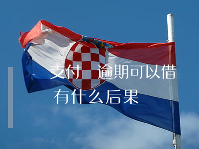 支付寶逾期可以借錢嗎(支付寶借錢逾期未還有什么后果)