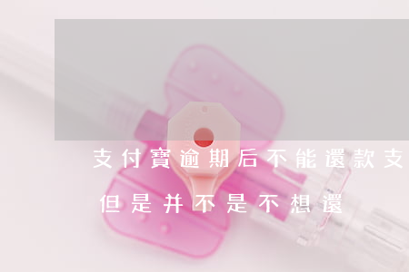 支付寶逾期后不能還款(支付寶逾期無力償還但是并不是不想還)